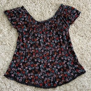 Off the shoulder top